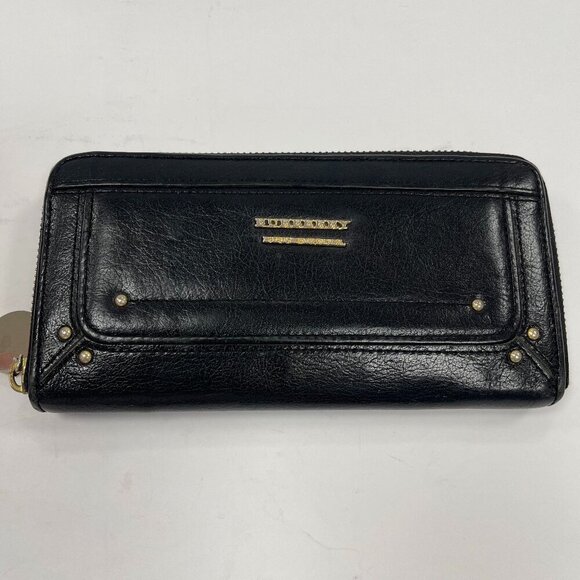 Burberry Blue Label Long Zippy Wallet - Black - Picture 3 of 11